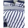 Duvet cover set Blue 220 x 240 cm