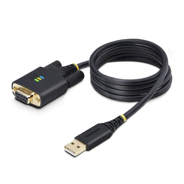 USB-Kaapeli Startech 1P3FFCNB-USB-SERIAL Musta 1 m