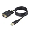 USB-kaabel Startech 1P3FFCNB-USB-SERIAL Must 1 m