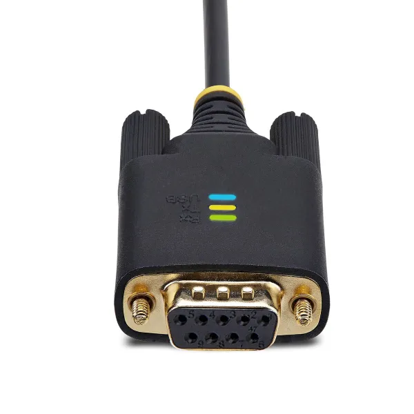 USB-kaabel Startech 1P3FFCNB-USB-SERIAL Must 1 m