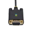 USB Cable Startech 1P3FFCNB-USB-SERIAL Black 1 m