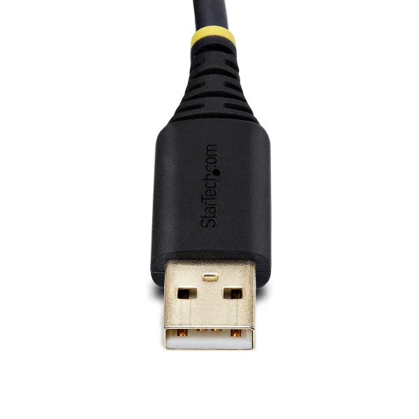 USB-kaabel Startech 1P3FFCNB-USB-SERIAL Must 1 m