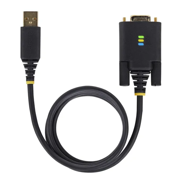 USB-Kaapeli Startech 1P3FFCNB-USB-SERIAL Musta 1 m