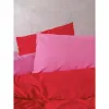 Duvet cover set Red Pink 220 x 240 cm