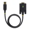 USB-kaabel Startech 1P3FFCNB-USB-SERIAL Must 1 m