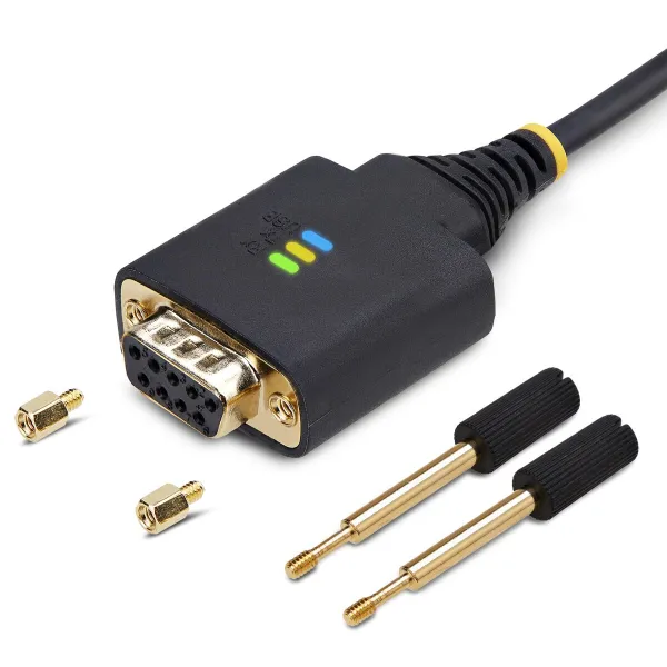 USB-kaabel Startech 1P3FFCNB-USB-SERIAL Must 1 m