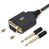 USB Cable Startech 1P3FFCNB-USB-SERIAL Black 1 m