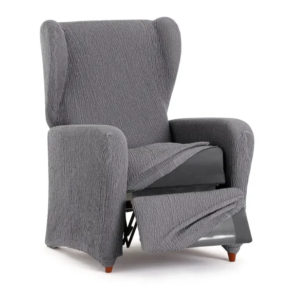 Armchair slipcovers Eysa TROYA Grey 90 x 100 x 75 cm