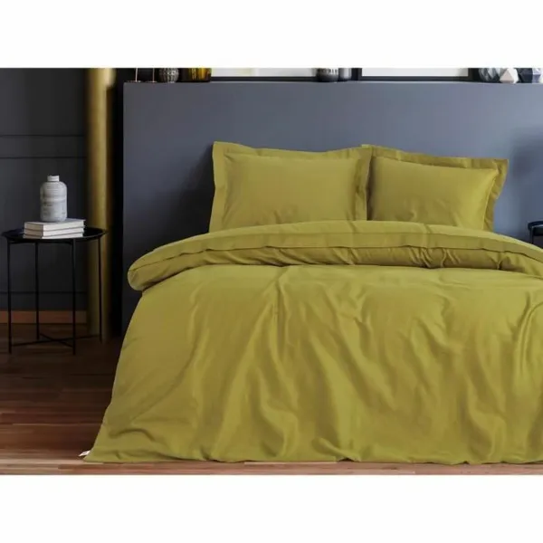 Duvet cover set Khaki 220 x 240 cm