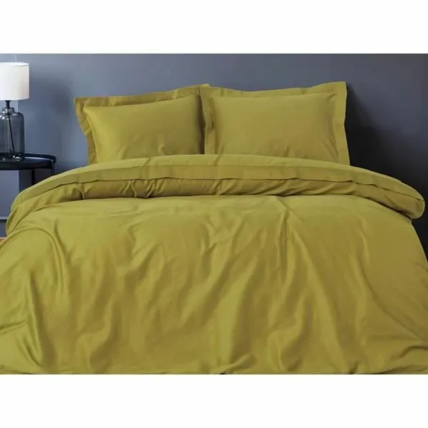 Duvet cover set Khaki 220 x 240 cm