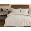 Duvet cover set White 220 x 240 cm