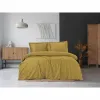Antklodės užvalkalų rinkinys Chaki spalva 220 x 240 cm