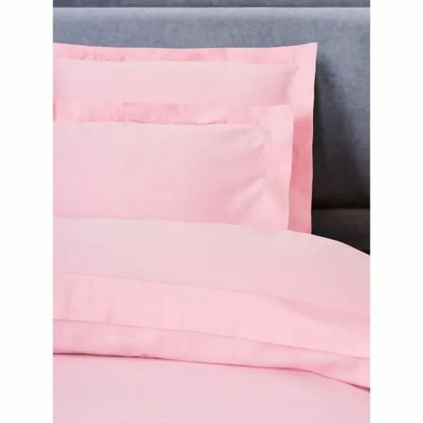Duvet cover set Pink 220 x 240 cm