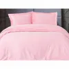 Duvet cover set Pink 220 x 240 cm