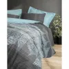 Duvet cover set Multicolour 220 x 240 cm