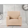 Armchair slipcovers Eysa TROYA Beige 70 x 110 x 110 cm