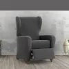 Armchair slipcovers Eysa JAZ Dark grey 90 x 120 x 85 cm