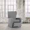 Armchair slipcovers Eysa BRONX Grey 90 x 100 x 75 cm