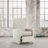 Armchair slipcovers Eysa BRONX White 90 x 100 x 75 cm