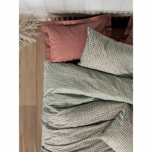 Duvet cover set Multicolour 220 x 240 cm