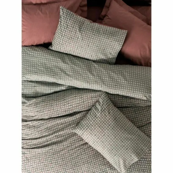 Duvet cover set Multicolour 220 x 240 cm