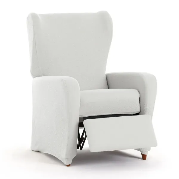 Armchair slipcovers Eysa BRONX White 90 x 100 x 75 cm