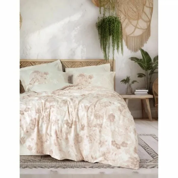 Duvet cover set Multicolour 220 x 240 cm