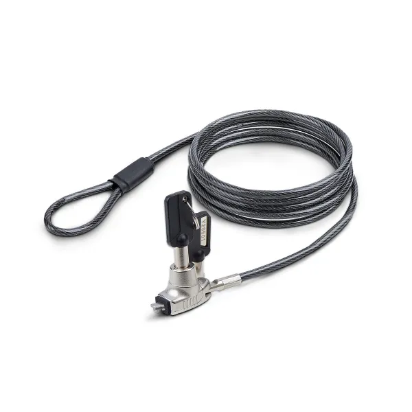 Drošības Kabelis Startech SNBLK-LAPTOP-LOCK 2 m
