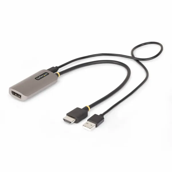 Адаптер для DisplayPort на HDMI Startech 148B-HDMI-DP-8K 30 cm