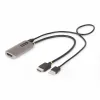 Адаптер для DisplayPort на HDMI Startech 148B-HDMI-DP-8K 30 cm