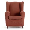 Armchair slipcovers Eysa TROYA Orange 80 x 100 x 90 cm