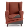 Armchair slipcovers Eysa TROYA Orange 80 x 100 x 90 cm