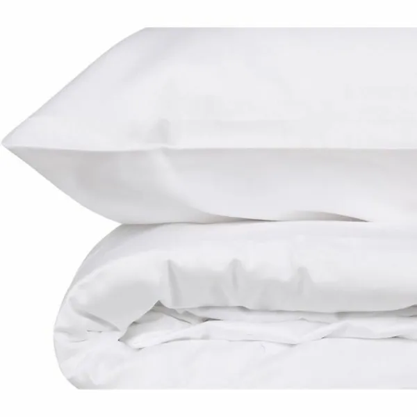 Duvet cover set White 220 x 240 cm