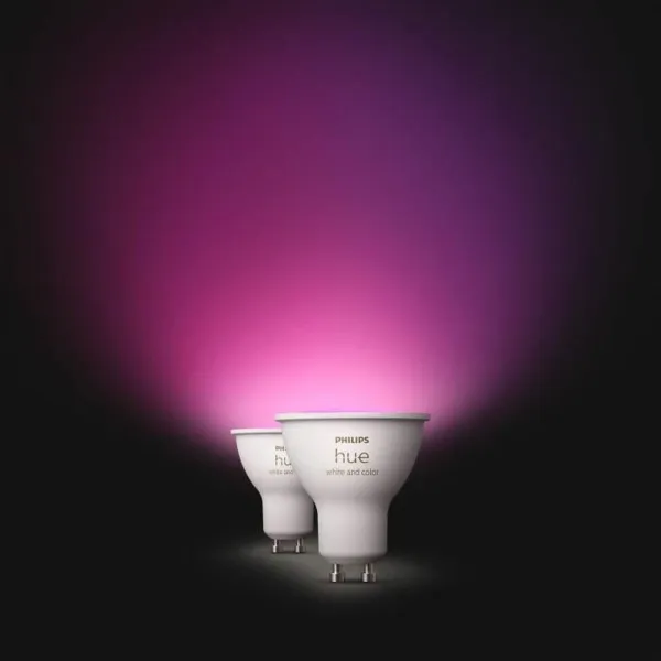 Светодиодная лампочка Philips Белый E GU10 400 lm 2 штук (6500 K)