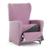 Armchair slipcovers Eysa BRONX Pink 90 x 100 x 75 cm