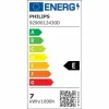 Светодиодная лампочка Philips Белый E GU10 400 lm 2 штук (6500 K)