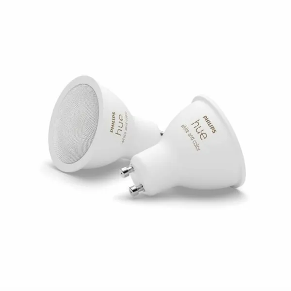 Светодиодная лампочка Philips Белый E GU10 400 lm 2 штук (6500 K)