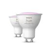 Светодиодная лампочка Philips Белый E GU10 400 lm 2 штук (6500 K)