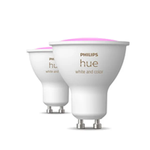 Светодиодная лампочка Philips Белый E GU10 400 lm 2 штук (6500 K)