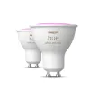 Светодиодная лампочка Philips Белый E GU10 400 lm 2 штук (6500 K)