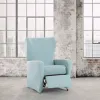 Armchair slipcovers Eysa BRONX Aquamarine 90 x 100 x 75 cm