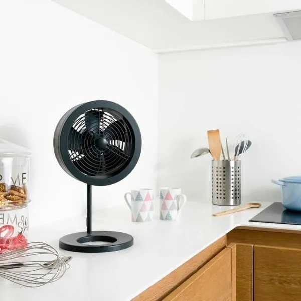 Freestanding Fan AIR AND ME Noas Black noir 32 W
