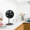 Pastatomas ventiliatorius AIR AND ME Noas Juoda noir 32 W