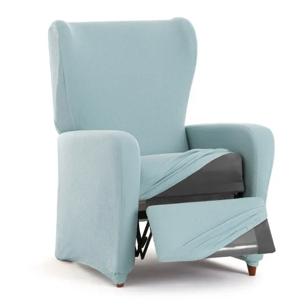 Armchair slipcovers Eysa BRONX Aquamarine 90 x 100 x 75 cm