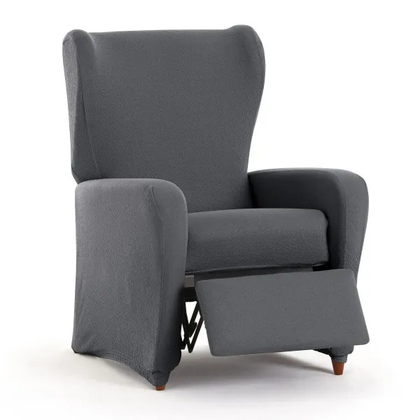 Armchair slipcovers Eysa BRONX Dark grey 90 x 100 x 75 cm