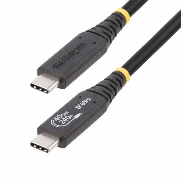 USB-Kaapeli Startech 50C-40G-USB4-CABLE Musta