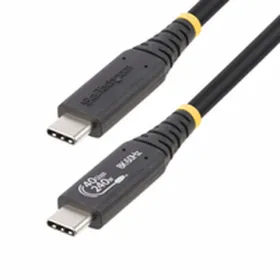 USB-kaabel Startech 50C-40G-USB4-CABLE Must