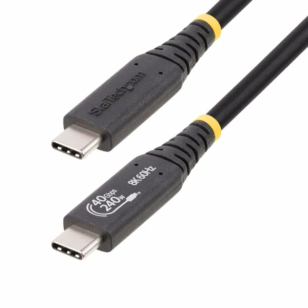 USB-Kaapeli Startech 50C-40G-USB4-CABLE Musta