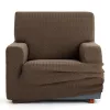 Armchair slipcovers Eysa JAZ Brown 70 x 120 x 130 cm