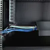 USB-Kaapeli Startech 12S-CABLE-LACING-BAR Musta
